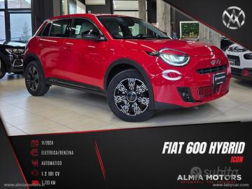 FIAT 600 Hybrid MHEV ICON