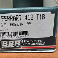 FERRARI 412 T1 GP FRANCIA 1994 BBR
