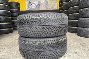 2 Gomme 255/40R19 Michelin Invernali 95% residui