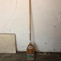 PAGAIA 160 CM. SUP/RAFTING/CANOA TUTTO LEGNO