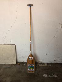 PAGAIA 160 CM. SUP/RAFTING/CANOA TUTTO LEGNO