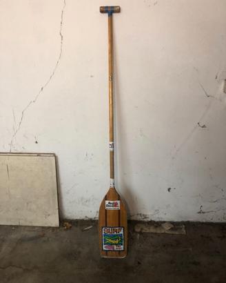 PAGAIA 160 CM. SUP/RAFTING/CANOA TUTTO LEGNO