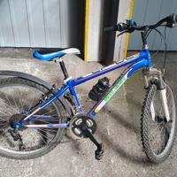 Bicicletta MTB per bambini misura 24 Milesi 