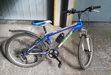 Bicicletta MTB per bambini misura 24 Milesi 