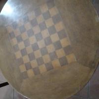 tavolo a scacchi dell 800