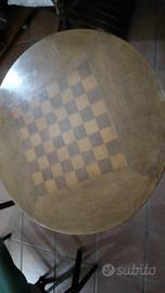 tavolo a scacchi dell 800