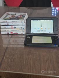3ds xl + 6 giochi