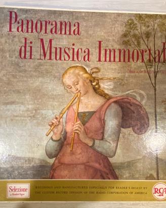 Vinili musica classica cofanetto