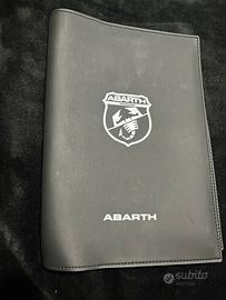 Porta libretto auto 500 abarth