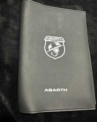 Porta libretto auto 500 abarth