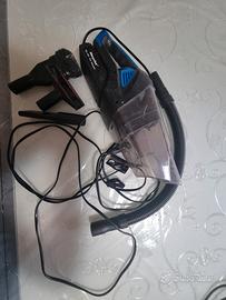 aspirapolvere auto + adattatore da 220 a 12v 