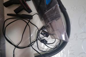 aspirapolvere auto + adattatore da 220 a 12v 