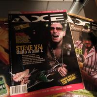 axe rivista chitarre 