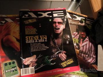 axe rivista chitarre 