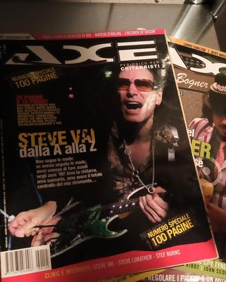 axe rivista chitarre 