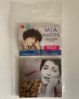 MIA MARTINI - MIMÌ    cd 15