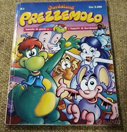 Fumetto gardaland prezzemolo n.1