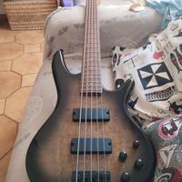 Basso Ibanez Gsr 205SM NGT 5 Corde 