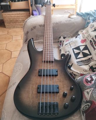 Basso Ibanez Gsr 205SM NGT 5 Corde 