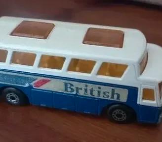 Matchbox - Bus inglese vintage anno 1977