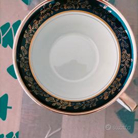 Servizio Ginori in oro zecchino 