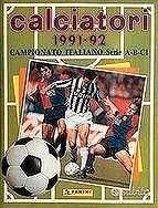 Album figurine calciatori panini 1991/92 completo