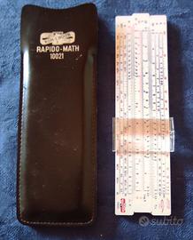 Regolo Calcolatore Vintage