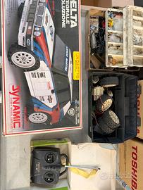 Macchina scoppio delta martini