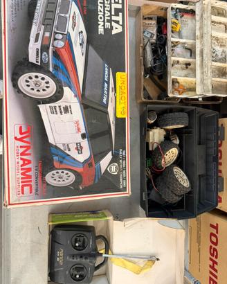 Macchina scoppio delta martini