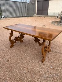 Tavolo fratino in legno massello