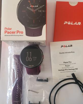 Polar pacer pro