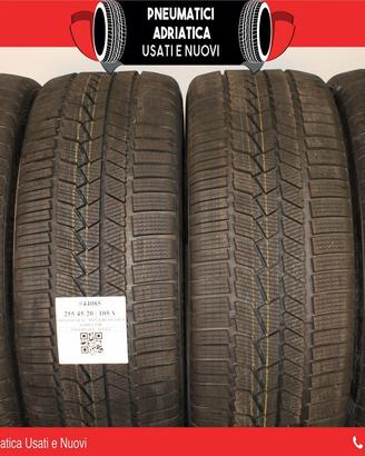 4 Gomme NUOVE 255 45 R 20 Continental SPED GRATIS