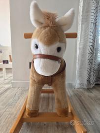 cavallo a dondolo Trudi