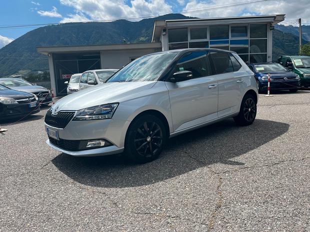 Skoda Fabia 1.0 MPI 75 CV Twin Color Argento