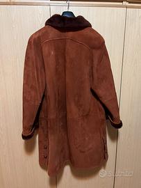 Montone Shearling donna tg.42