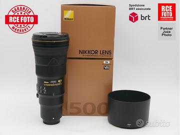 Nikon AF-S 500 F5.6 E PF ED VR (Nikon)