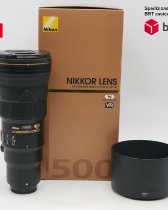 Nikon AF-S 500 F5.6 E PF ED VR (Nikon)