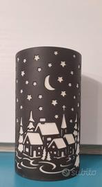 portacandela natalizio 