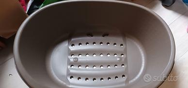 Cuccia ovale in plastica