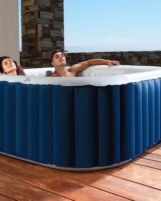 Minipiscina idromassaggio spa -185cm riscaldatore