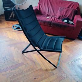poltrona ripieghevole 