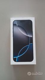 IPHONE 16 PRO MAX 512GB - Nuovo