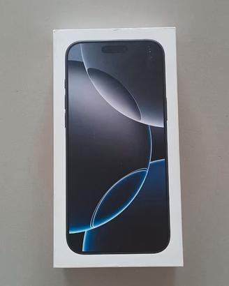 IPHONE 16 PRO MAX 512GB - Nuovo