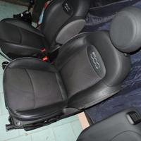 Interno sedili fiat 500x