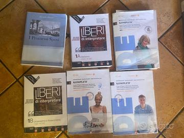 Libri di 1 Anno del Liceo Economico Sociale