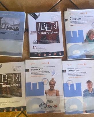 Libri di 1 Anno del Liceo Economico Sociale