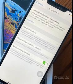 Batteria iphone xs max