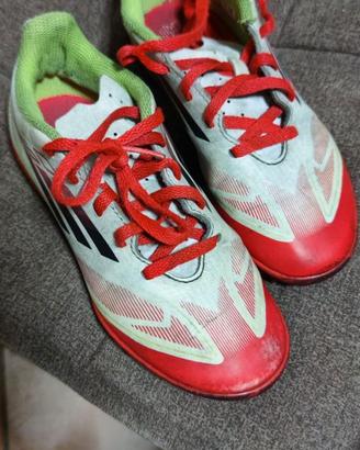 Scarpe calcetto Adidas serie F50 bambino