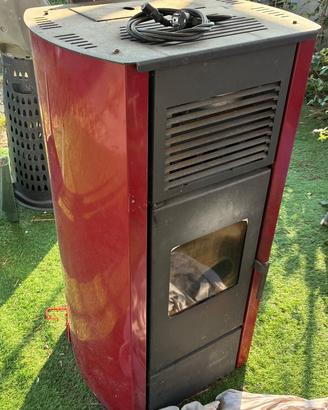 stufa pellet 15 kw modello fuoco