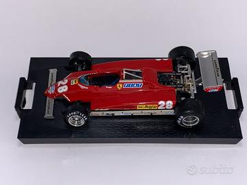 Ferrari 126 C2 Didier Pironì 1982